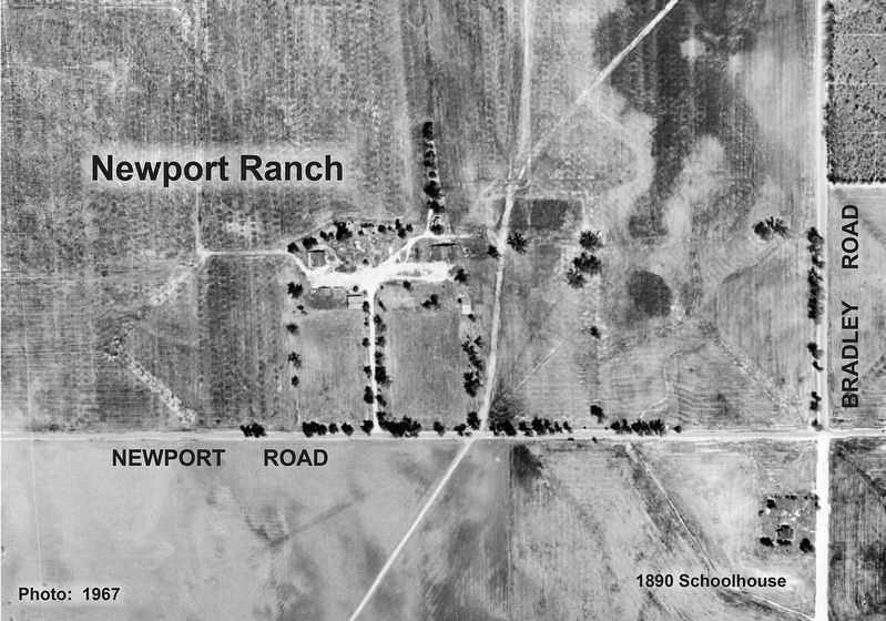 Ranch and School Aerial View, 1967 image. Click for full size.