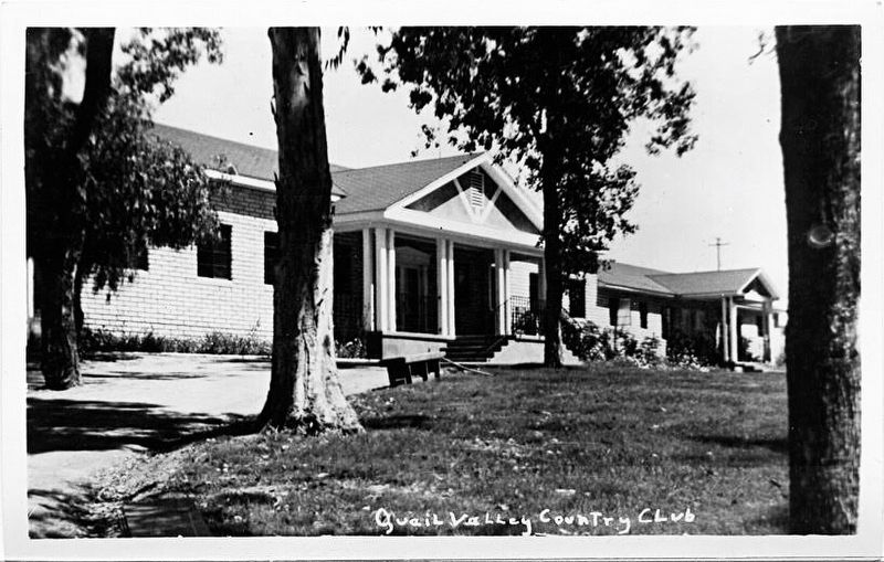 Quail Valley Clubhouse image. Click for full size.