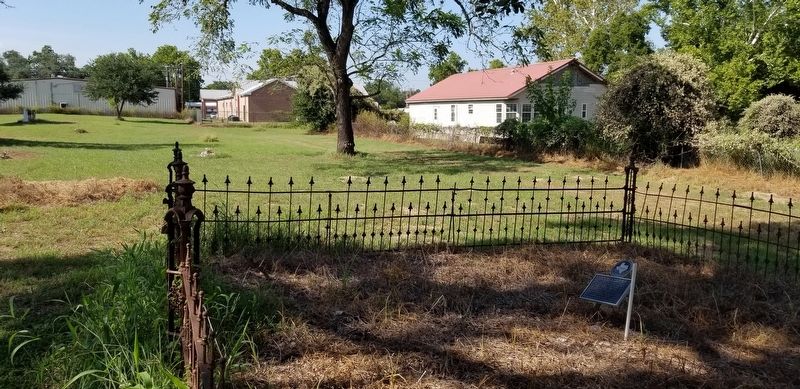 The view of the Exum Philip Whitfield Marker in the cemetery. Click for full size. The view of the Exum Philip Whitfield Marker in the cemetery image. Click for full size.