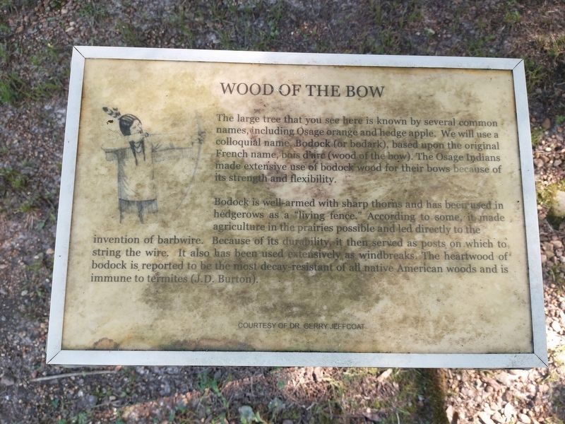 Wood of the Bow Marker image. Click for full size.