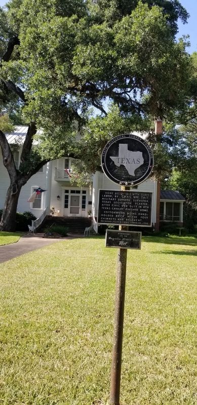 Charles William Tait Home and Marker image. Click for full size.