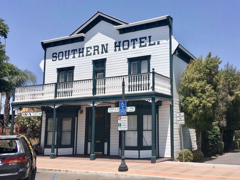 Southern Hotel image. Click for full size.