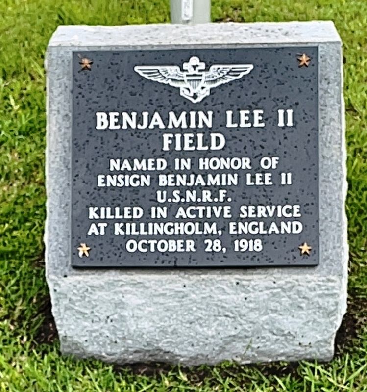 Benjamin Lee II Field Marker image. Click for full size.