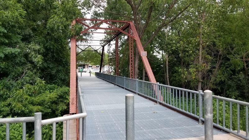 Rector Road Bridge image. Click for full size.
