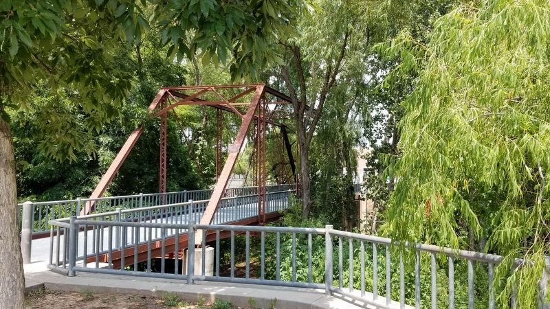 Rector Road Bridge image. Click for full size.