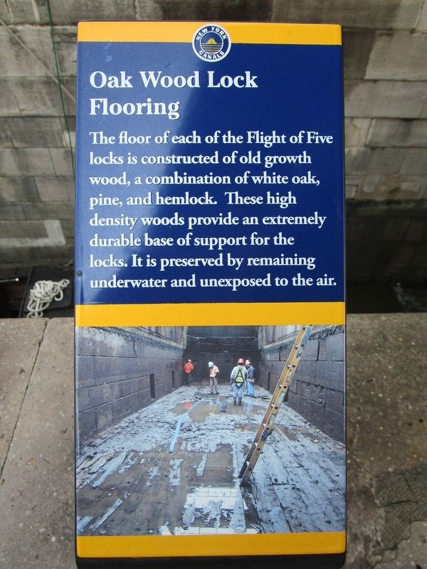 Oak Wood Lock Flooring Marker. Click for full size. Oak Wood Lock Flooring Marker image. Click for full size.