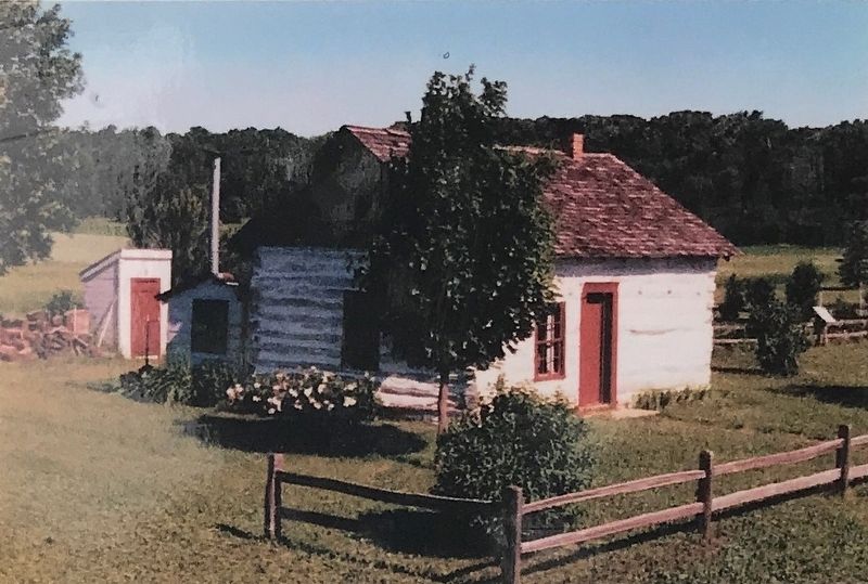 The William Dee Log Cabin. Click for full size. The William Dee Log Cabin image. Click for full size.