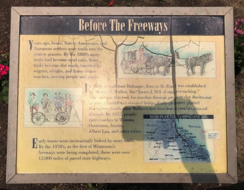 Before The Freeways Marker. Click for full size. Before The Freeways Marker image. Click for full size.