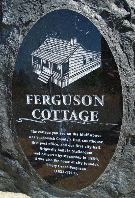 Ferguson Cottage Marker image. Click for full size.