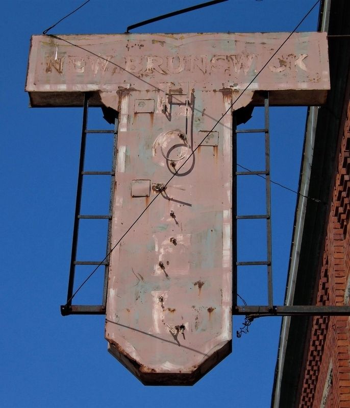 City (New Brunswick) Hotel Sign. Click for full size. City (New Brunswick) Hotel Sign image. Click for full size.