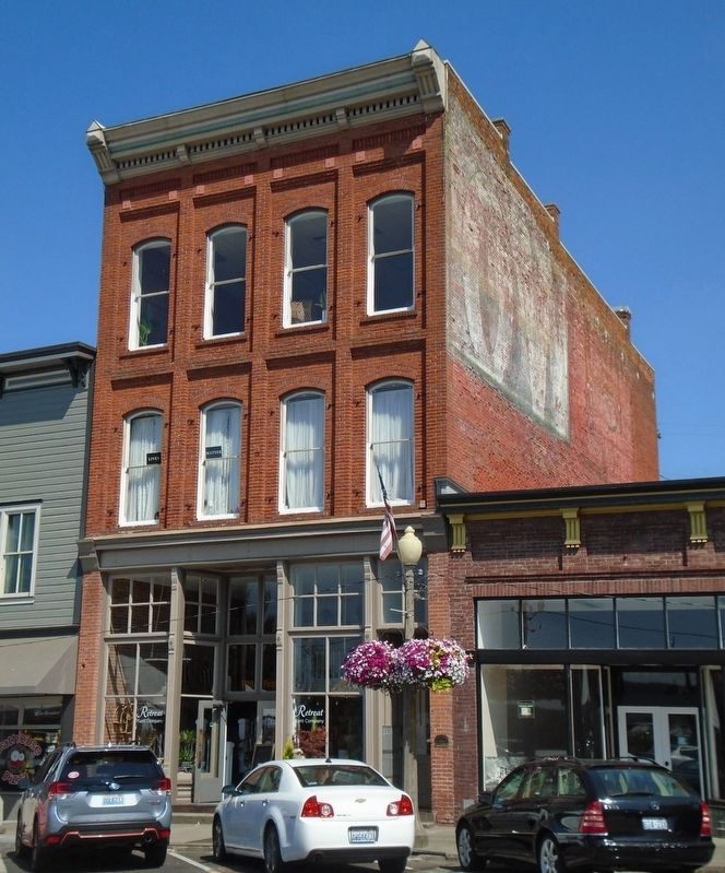 Schott's Meat Market Building. Click for full size. Schott's Meat Market Building image. Click for full size.
