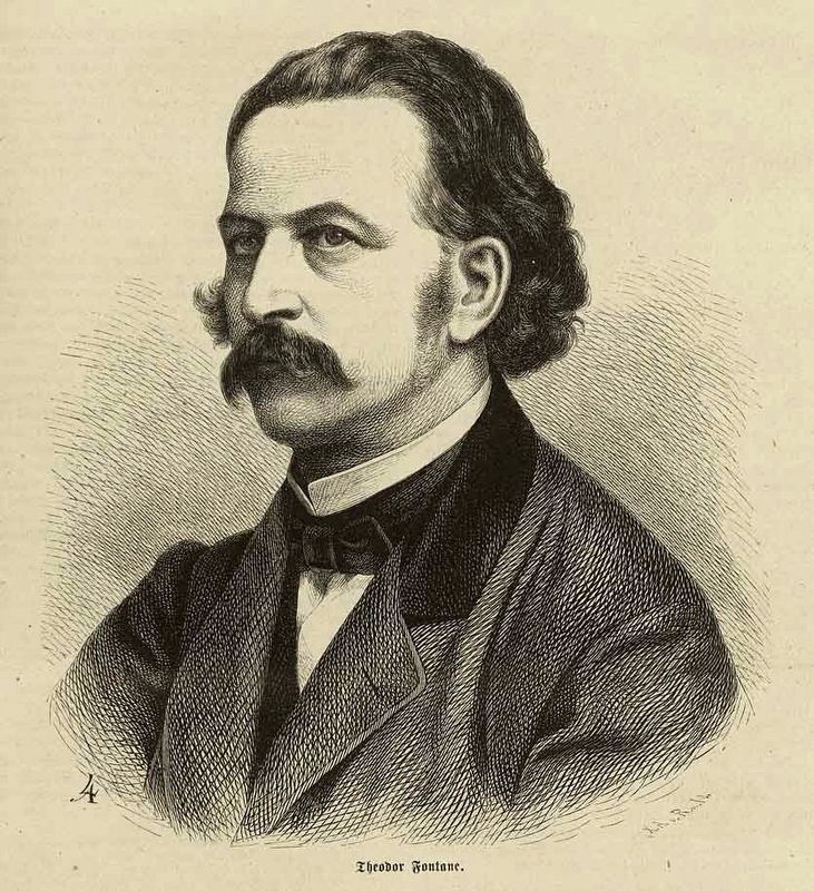 Theodor Fontane, Novelist and Poet (1819–1898) image. Click for full size.