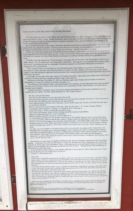 God Is My Witness Marker. Click for full size. God Is My Witness Marker image. Click for full size.