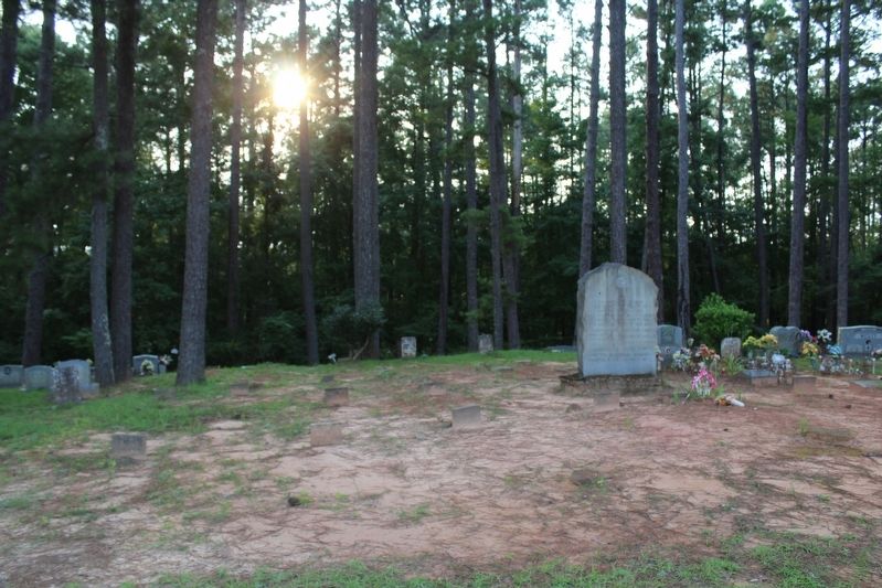 Dancing Rabbit Creek Treaty Site Marker. Click for full size. Dancing Rabbit Creek Treaty Site Marker image. Click for full size.