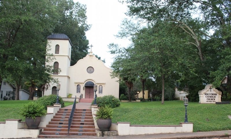 Holy Cross Catholic Church. Click for full size. Holy Cross Catholic Church image. Click for full size.