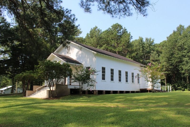 Hillsboro Methodist Church image. Click for full size.