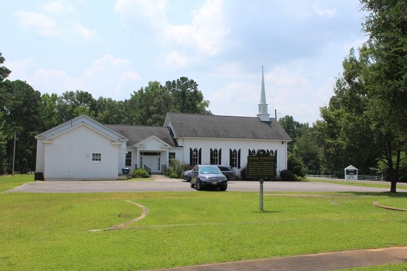 Cooper Institute Marker image. Click for full size.