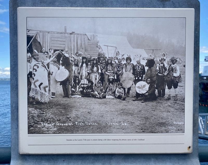 Original Inhabitants of the Area Marker <i>(upper panel)</i> image. Click for full size.
