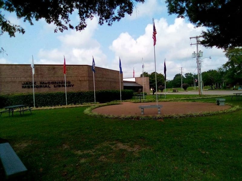 McNairy County Military Park image. Click for full size.