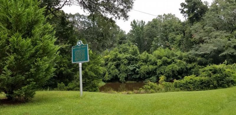 Way's Bluff Bridge Marker image. Click for full size.
