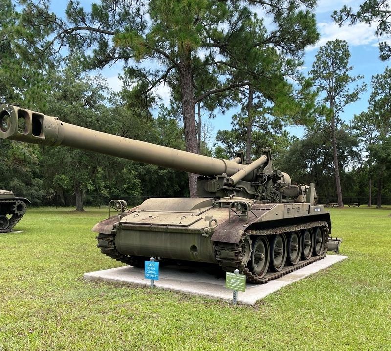Howitzer, 8IN (203MM) Marker image. Click for full size.