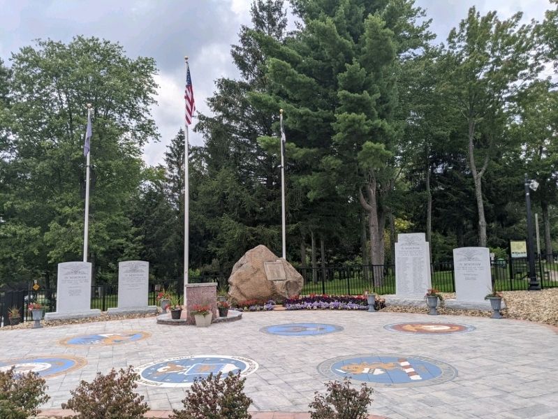 Kane Veterans Memorial image. Click for full size.