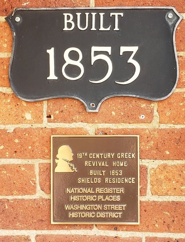 112 Washington Street Marker. Click for full size. 112 Washington Street Marker image. Click for full size.