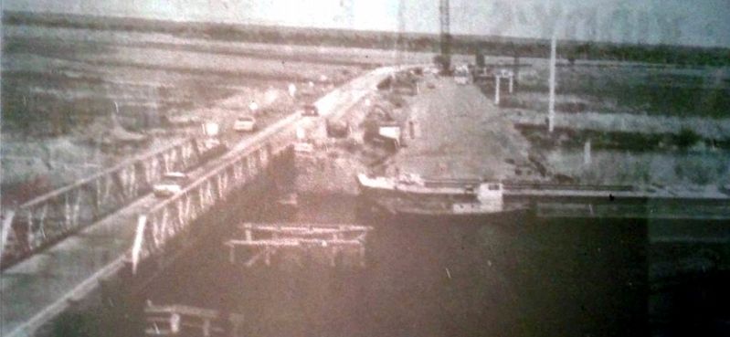 Osteen Bridge circa 1960s image. Click for full size.