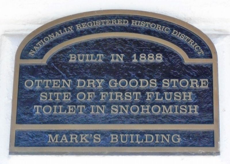 Otten Dry Goods Store Marker. Click for full size. Otten Dry Goods Store Marker image. Click for full size.