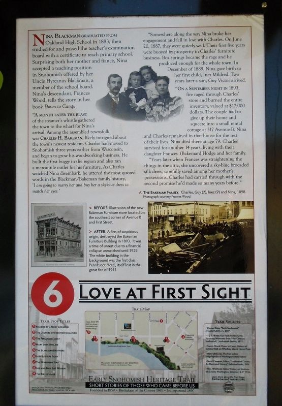 Love at First Sight Marker. Click for full size. Love at First Sight Marker image. Click for full size.