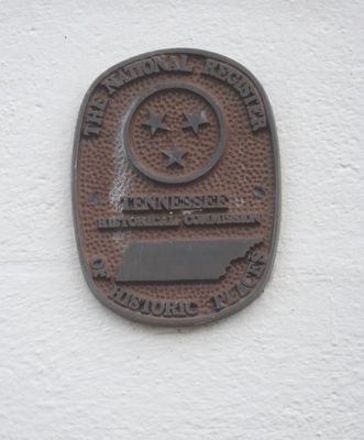 Waynesboro Cumberland Presbyterian Church Marker image. Click for full size.