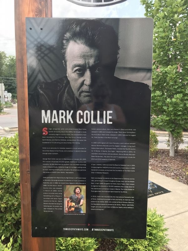 Mark Collie Marker image. Click for full size.