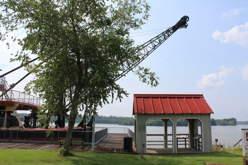 History of the Snagboat Montgomery Marker image. Click for full size.