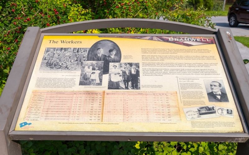 The Workers Marker. Click for full size. The Workers Marker image. Click for full size.