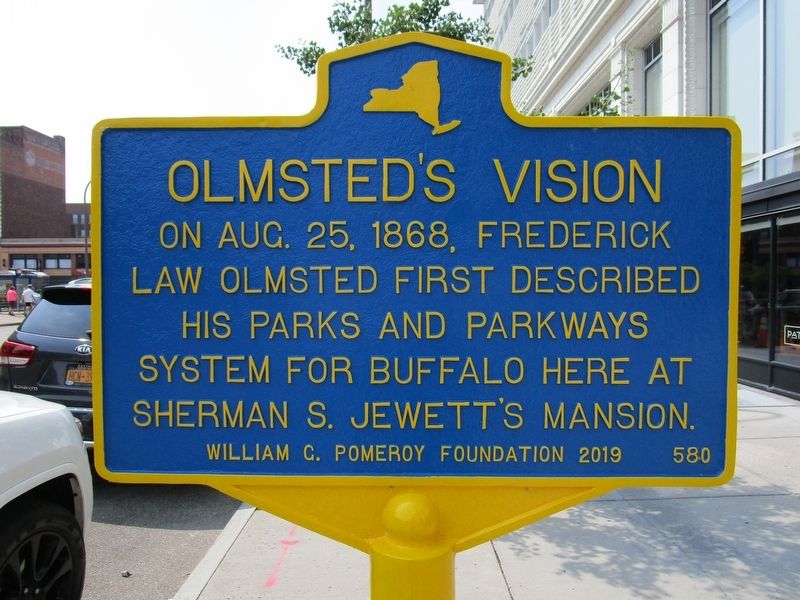 Olmsted's Vision Marker image. Click for full size.