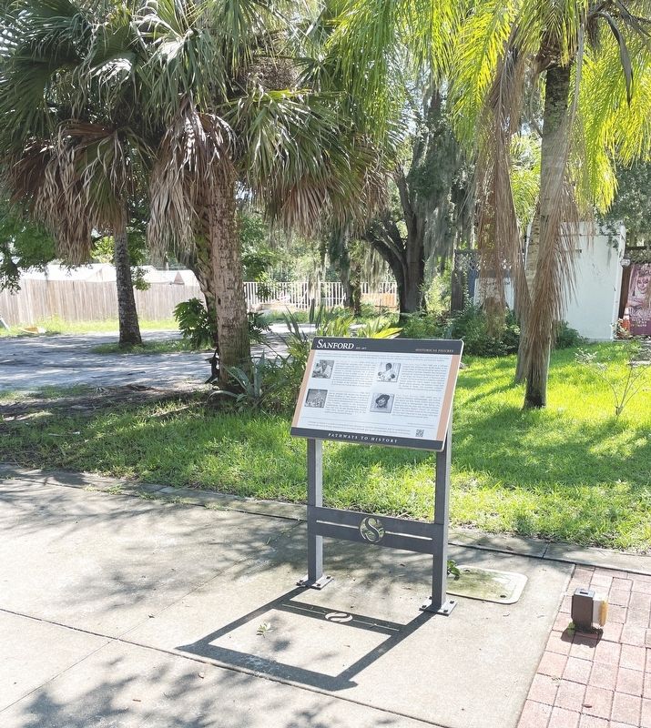 Historical Figures Marker. Click for full size. Historical Figures Marker image. Click for full size.