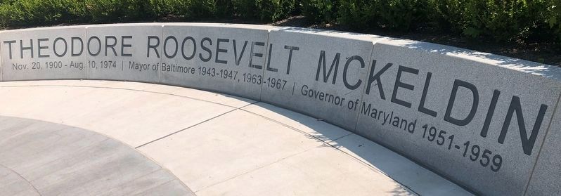 McKeldin Plaza image. Click for full size.