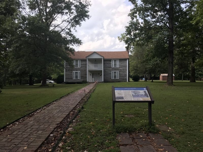 Davies Manor Marker image. Click for full size.