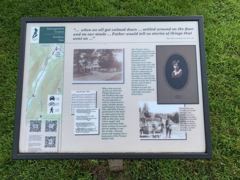 Grafton Inn Marker image. Click for full size.