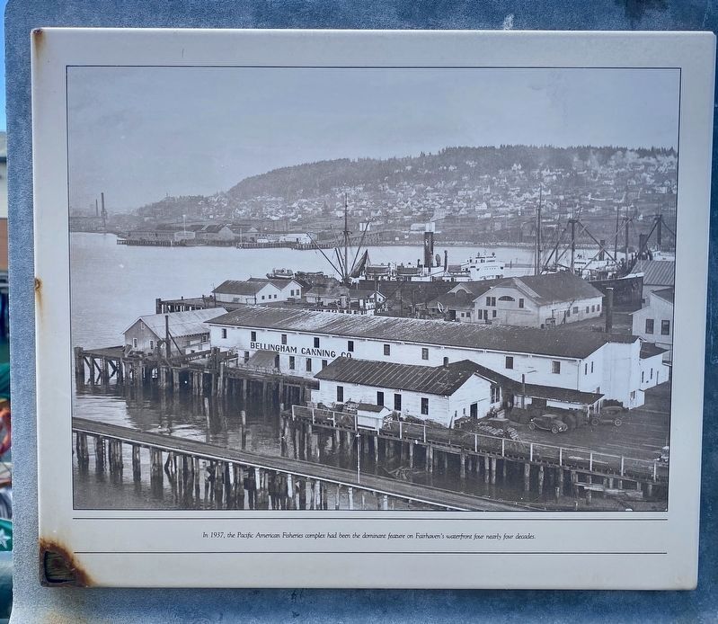 Pacific American Fisheries complex <i>(upper panel)</i>. Click for full size. Pacific American Fisheries complex <i>(upper panel)</i> image. Click for full size.