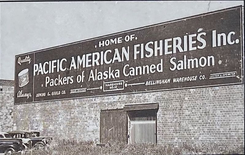 Marker inset: PAF warehouse. Click for full size. Marker inset: PAF warehouse image. Click for full size.