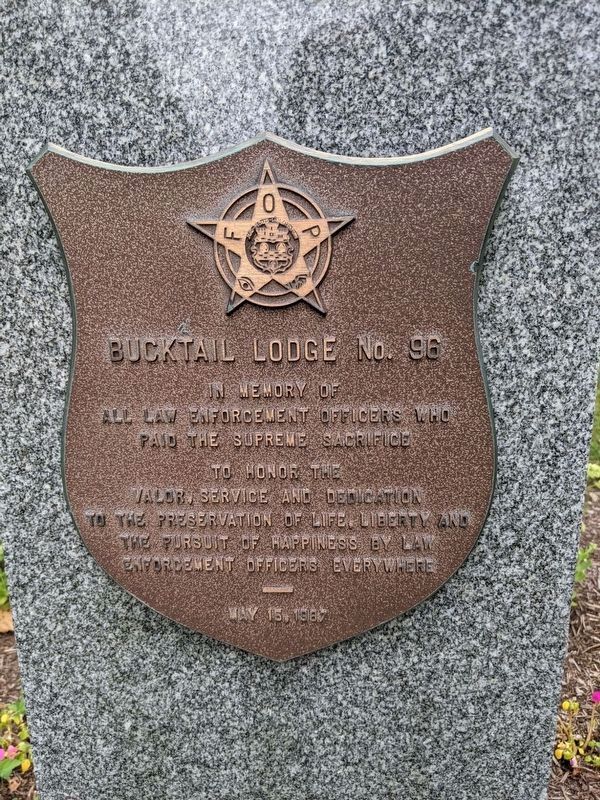 Kane Law Enforcement Memorial. Click for full size. Kane Law Enforcement Memorial image. Click for full size.