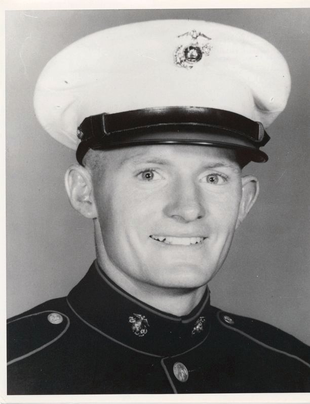 Sgt. Walter Keith Singleton, USMC image. Click for full size.