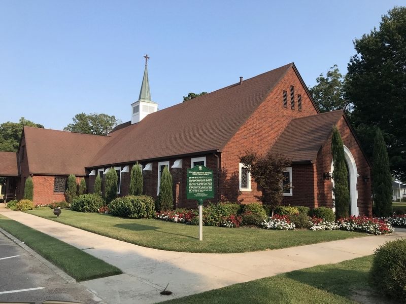 Richland Associate Reformed Presbyterian Church Marker. Click for full size. Richland Associate Reformed Presbyterian Church Marker image. Click for full size.