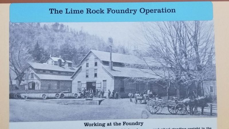 Barnum & Richardson Foundry. Click for full size. Barnum & Richardson Foundry image. Click for full size.