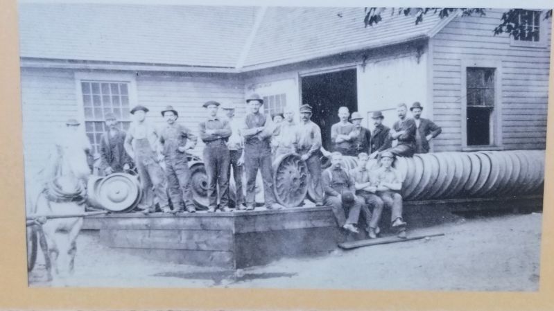Railroad Car Wheels at the Barnum & Richardson Foundry. Click for full size. Railroad Car Wheels at the Barnum & Richardson Foundry image. Click for full size.