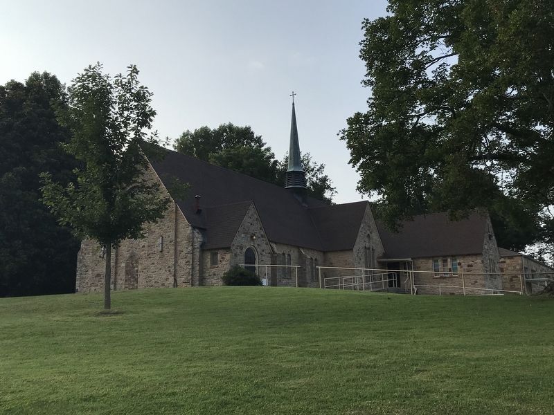 Salem Associate Reformed Presbyterian Church. Click for full size. Salem Associate Reformed Presbyterian Church image. Click for full size.