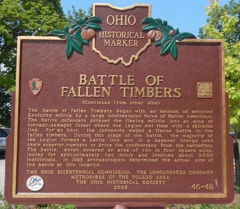 battle of timbers
