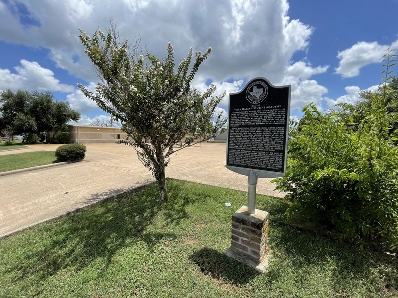 Site of Villa Maria Ursuline Academy Marker. Click for full size. Site of Villa Maria Ursuline Academy Marker image. Click for full size.