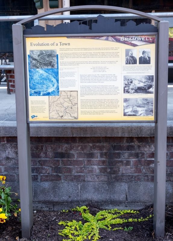 Evolution of a Town Marker image. Click for full size.